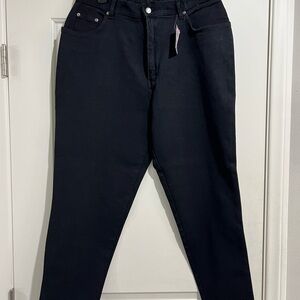 Classic Black Women's Jeans